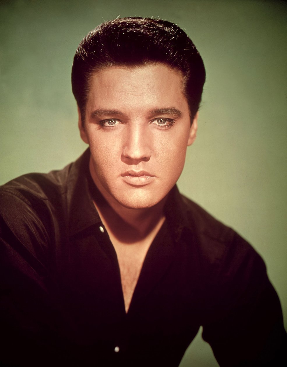Elvis Presley autorstwa Unbekannt Unbekannt