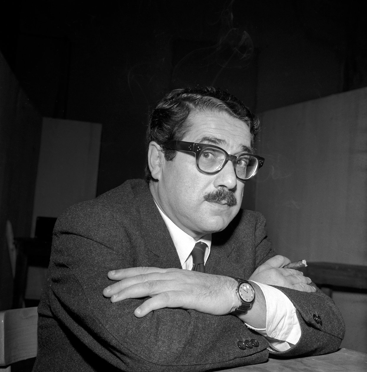 Ennio Flaiano, 1960 autorstwa Unbekannt Unbekannt