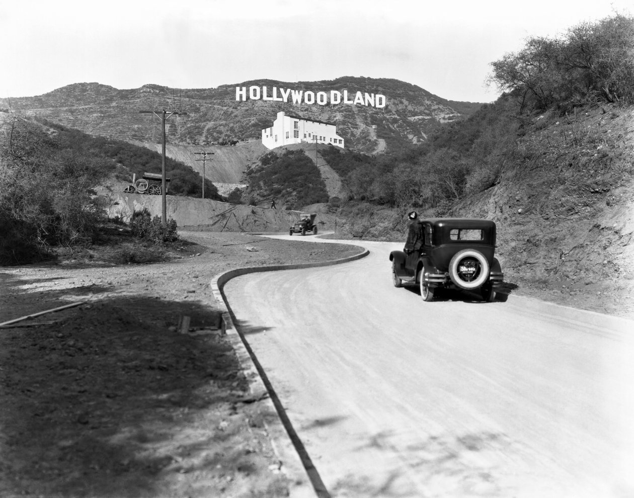 Hollywoodland autorstwa Unbekannt Unbekannt