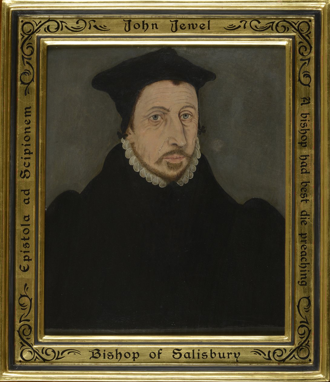 John Jewel, biskup Salisbury autorstwa Unbekannt Unbekannt