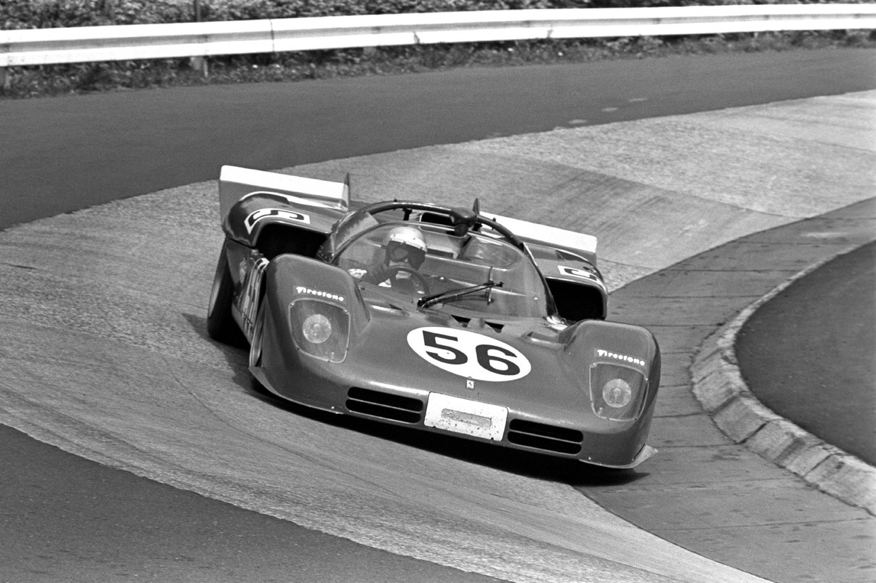 John Surtees-Peter Schetty-Jacky Ickx Ferrari 512 Spyder autorstwa Unbekannt Unbekannt