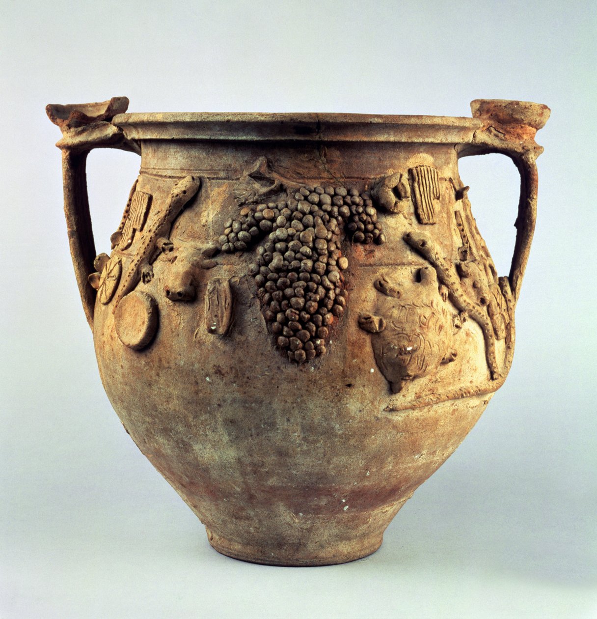 "Magiczna" waza, z domu Sestiliusa Pyrricusa, Pompeje, I wiek n.e. autorstwa Unbekannt Unbekannt