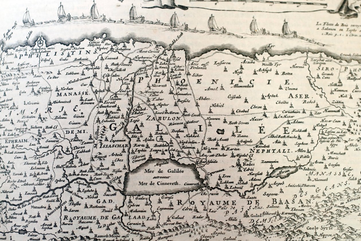 Stara Biblia w języku francuskim, 1669, Stary Testament autorstwa Unbekannt Unbekannt