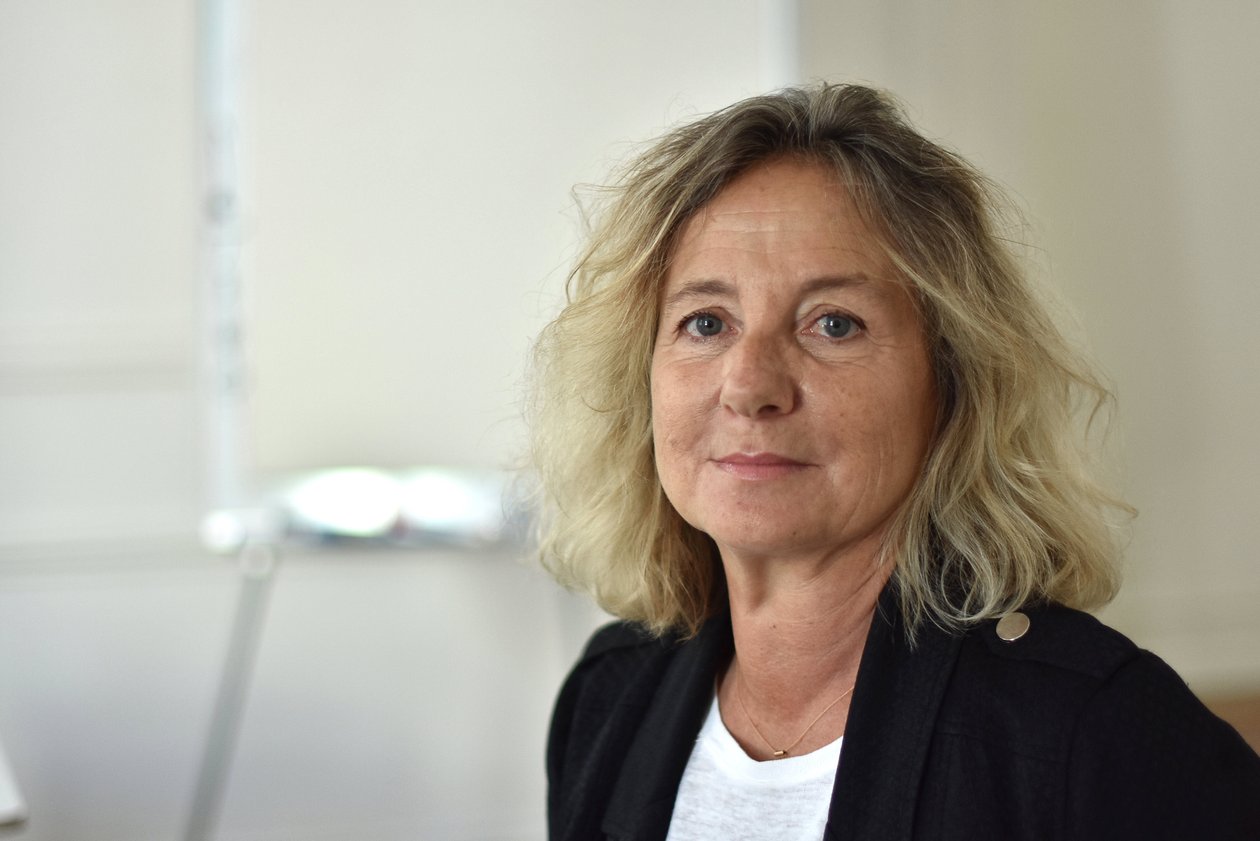Portret Jeanne Siaud-Facchin autorstwa Unbekannt Unbekannt
