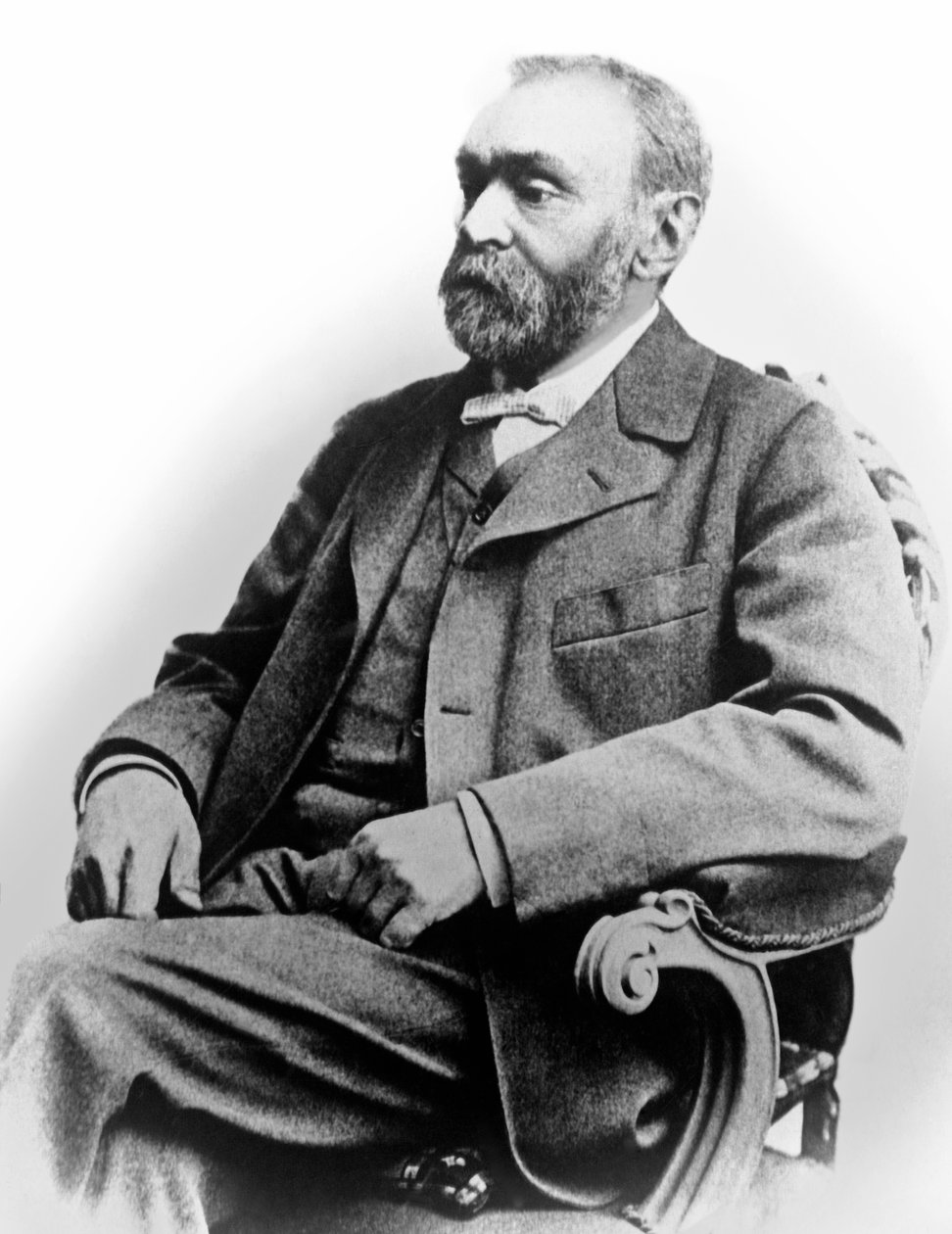 Portret Alfreda Nobla, Świat, ok. 1893 autorstwa Unbekannt Unbekannt