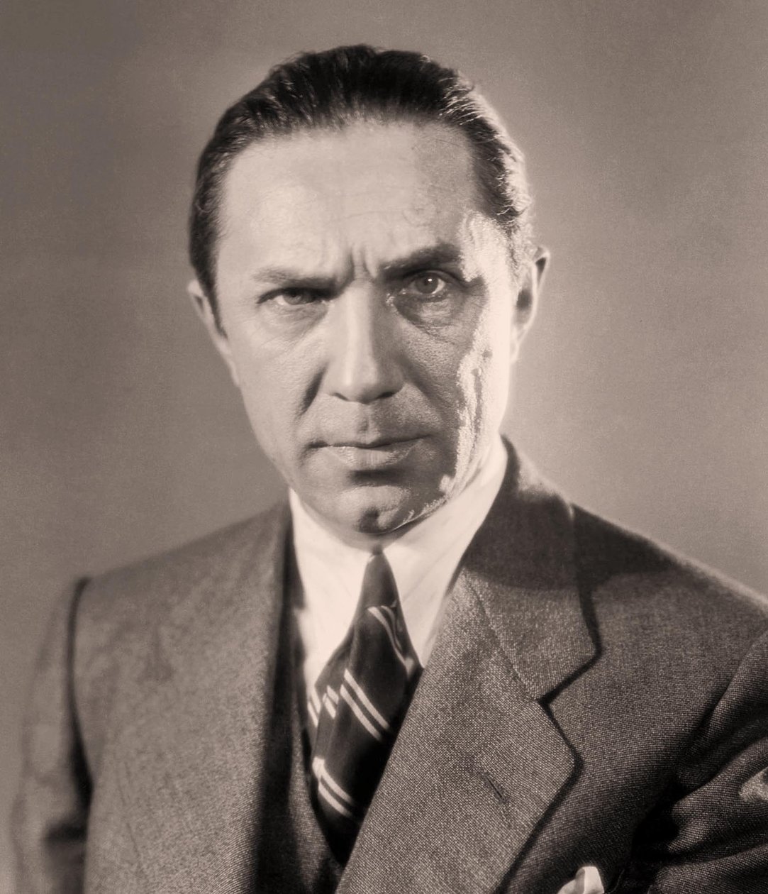 Portret Beli Lugosi, ok. 1930 autorstwa Unbekannt Unbekannt