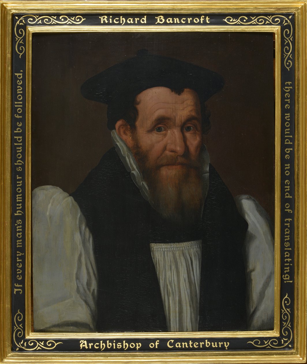 Richard Bancroft autorstwa Unbekannt Unbekannt