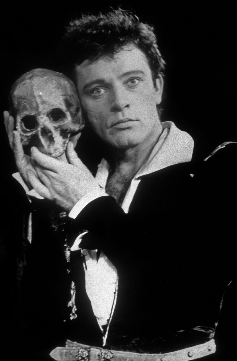 Richard Burton jako Hamlet, 1953 autorstwa Unbekannt Unbekannt