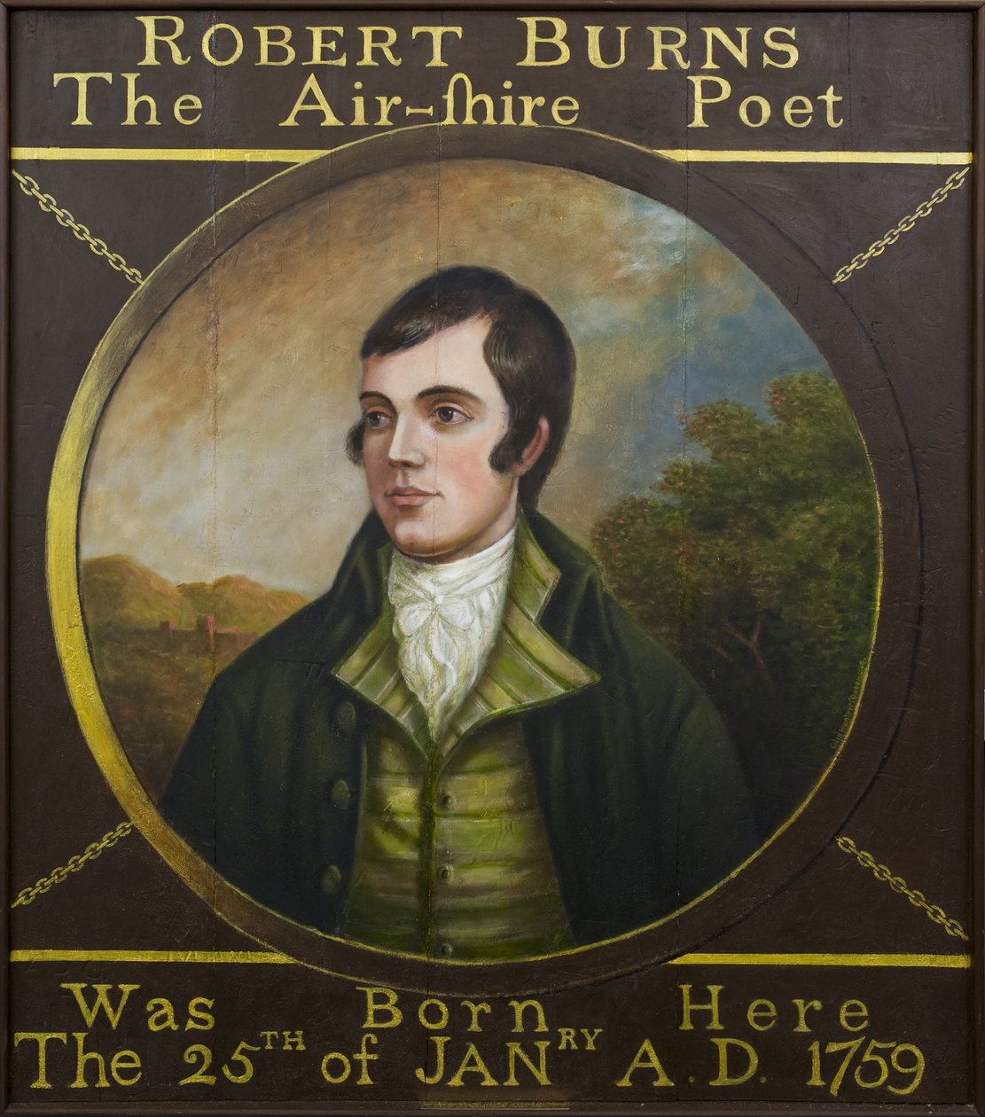 Robert Burns autorstwa Unbekannt Unbekannt