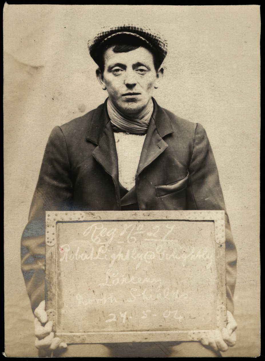 Robert Lightly alias Golightly, North Shields, Wielka Brytania, 1904 autorstwa Unbekannt Unbekannt