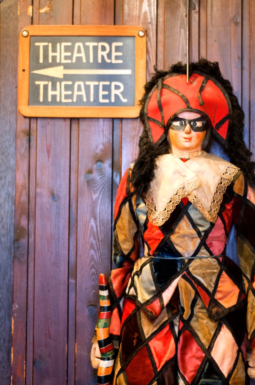 Lalka Royal Theatre Marionetes z Toone Brussel Belgium autorstwa Unbekannt Unbekannt