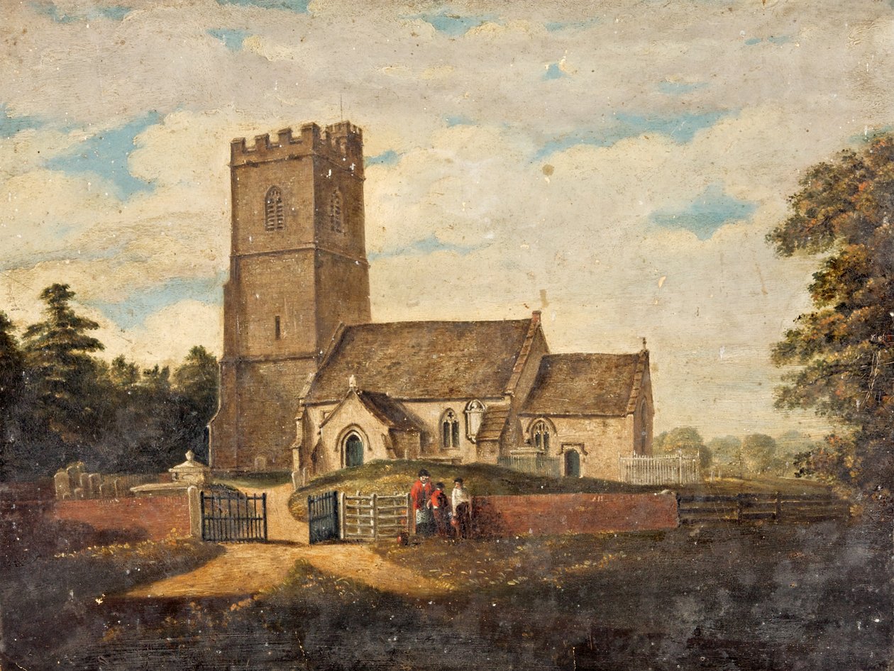 Kościół św. Andrzeja, Whitminster, Gloucestershire autorstwa Unbekannt Unbekannt