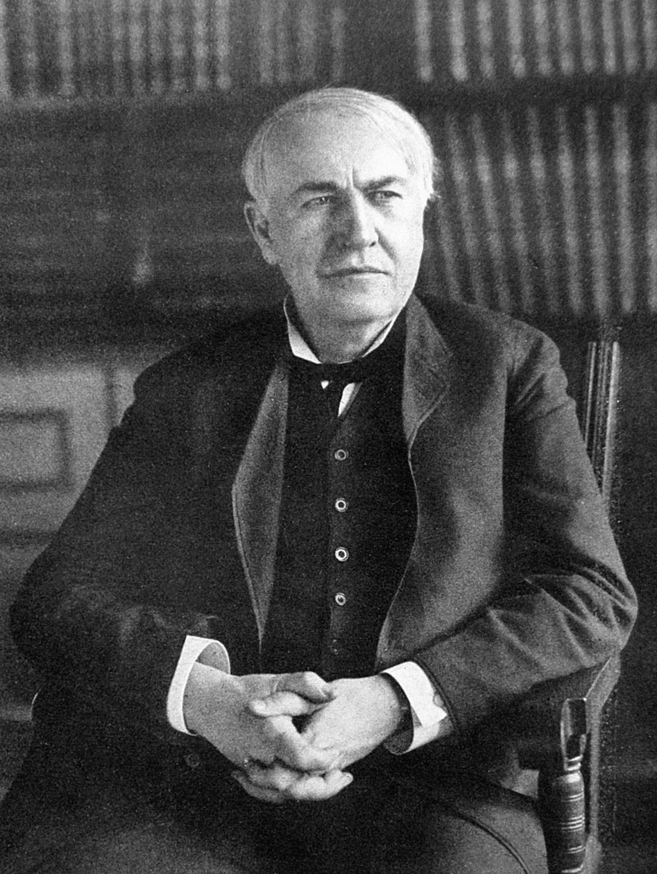 Thomas Edison, 1914 autorstwa Unbekannt Unbekannt