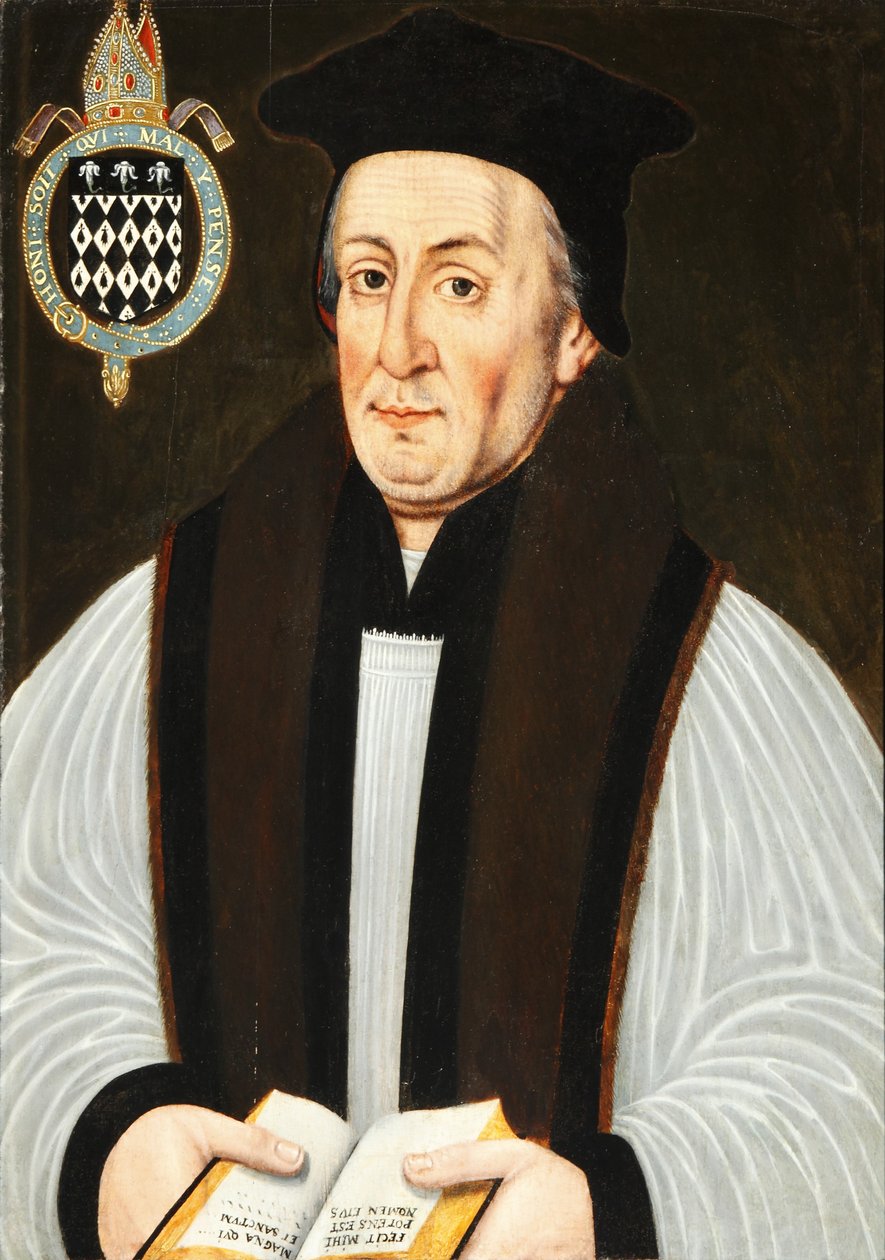 William Waynflete, biskup Winchester autorstwa Unbekannt Unbekannt
