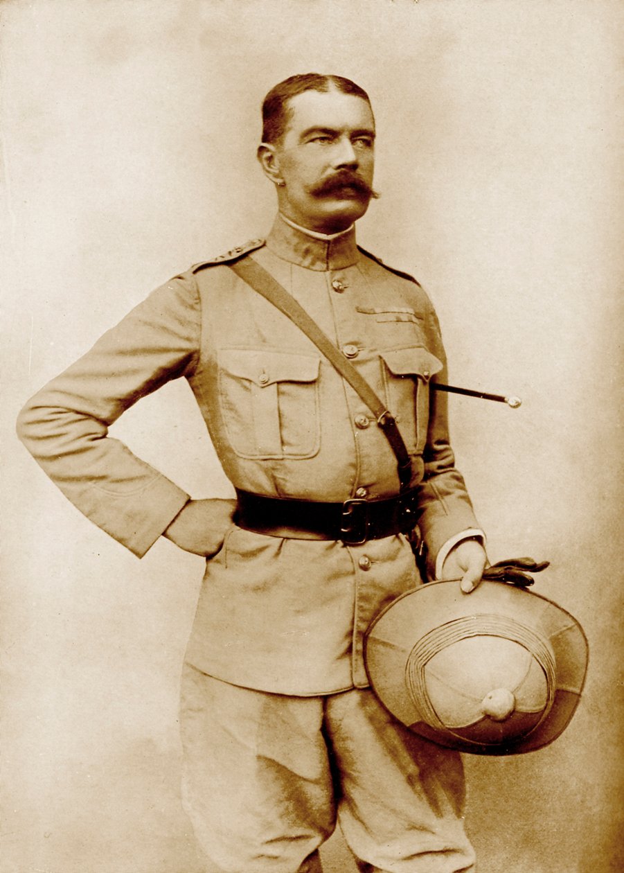 1. wicehrabia Kitchener z Chartumu, ok. 1900 r. autorstwa Unbekannter Künstler