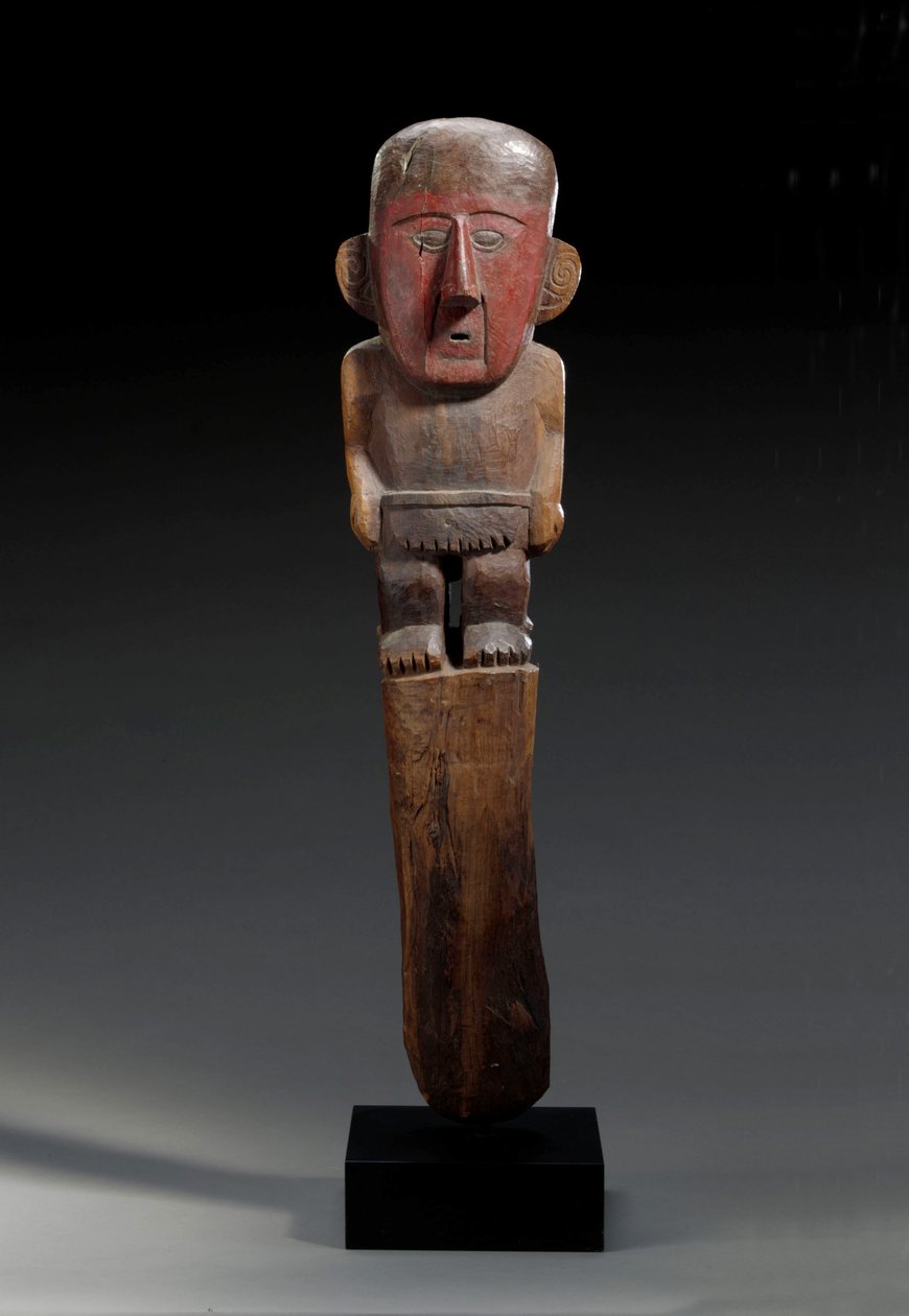 Znacznik figuralny z drewna Chimu, ok.1100-1400 autorstwa Unbekannt