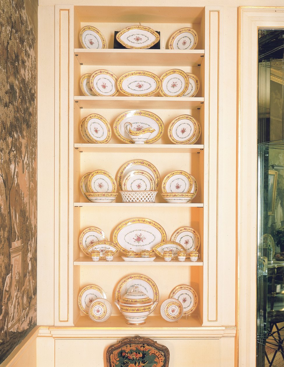 Serwis obiadowy w Paryżu (Rue des Crussol), ok. 1792-95 (porcelana) autorstwa Unbekannt
