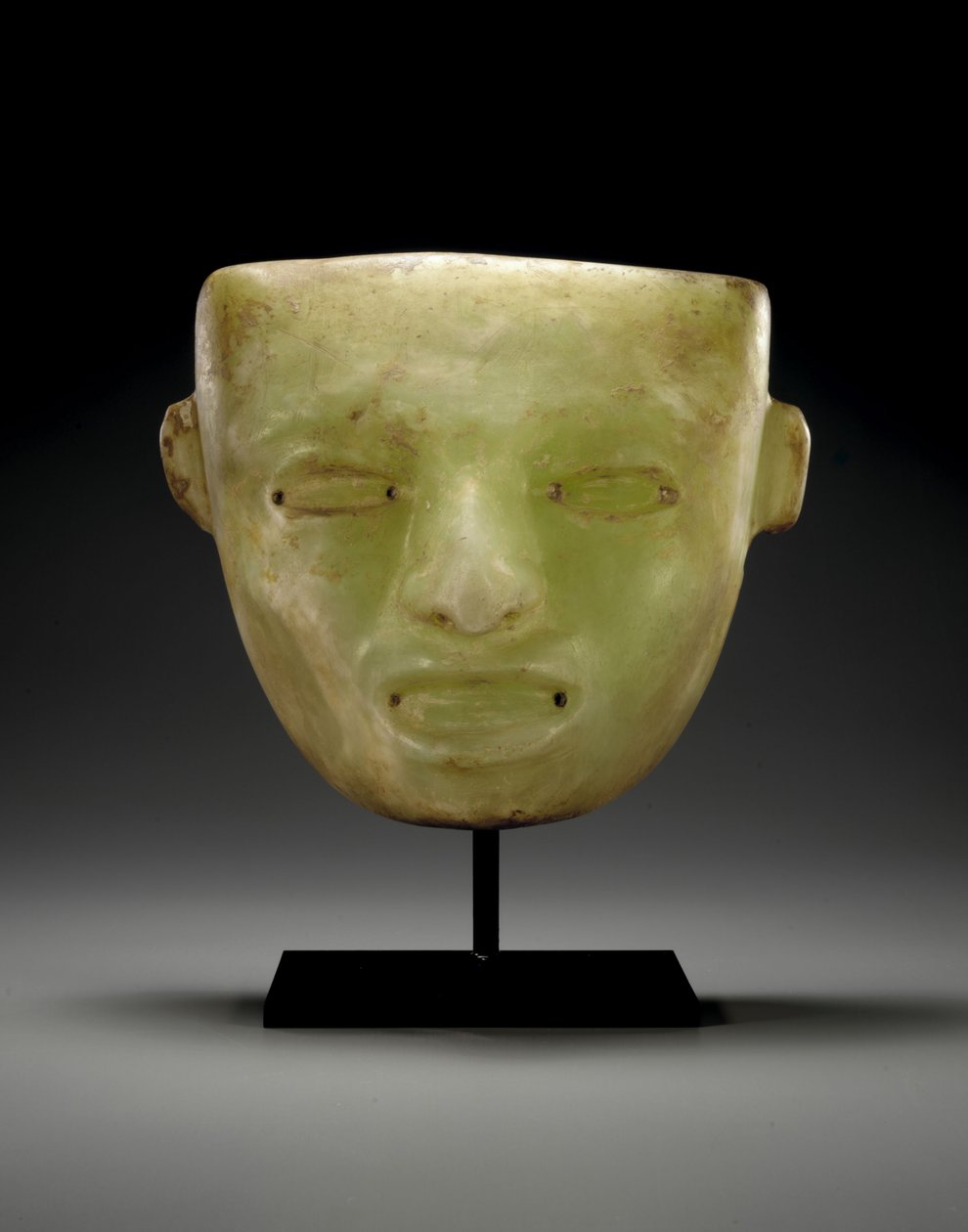 Maska kamienna Teotihuacan, ok. 1930 r. 450-650 autorstwa Unbekannt
