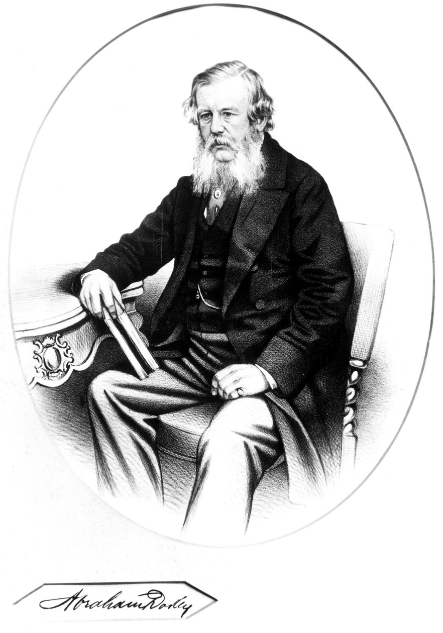 Abraham Darby IV, angielski mistrz żelazny autorstwa Unbekannt