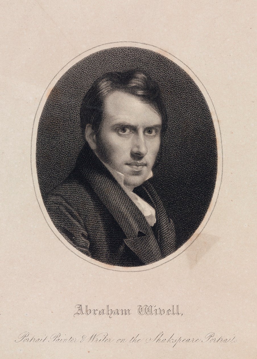 Abraham Wivell, malarz brytyjski, początek XIX wieku autorstwa Unbekannt