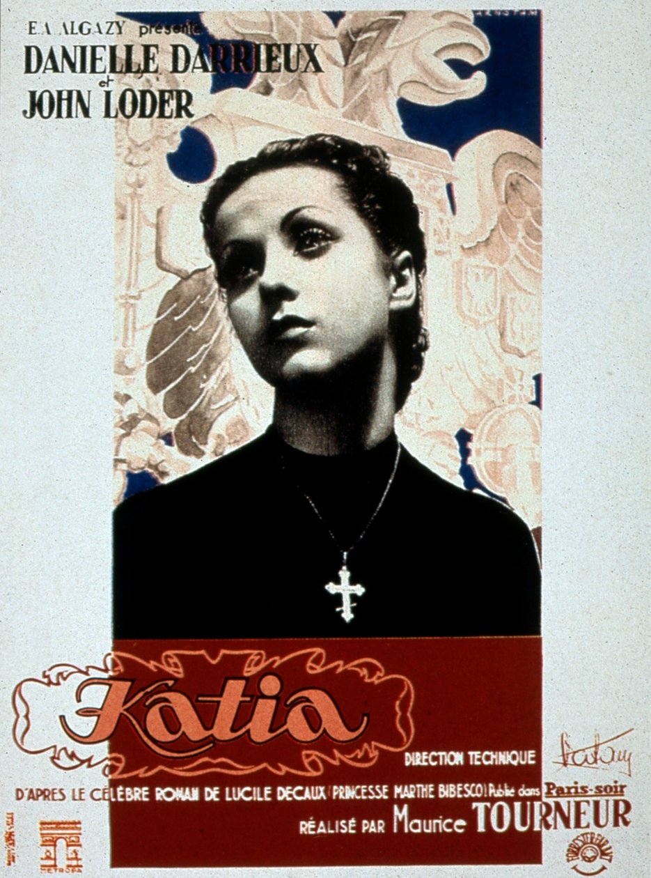 Plakat filmu Katia Maurice