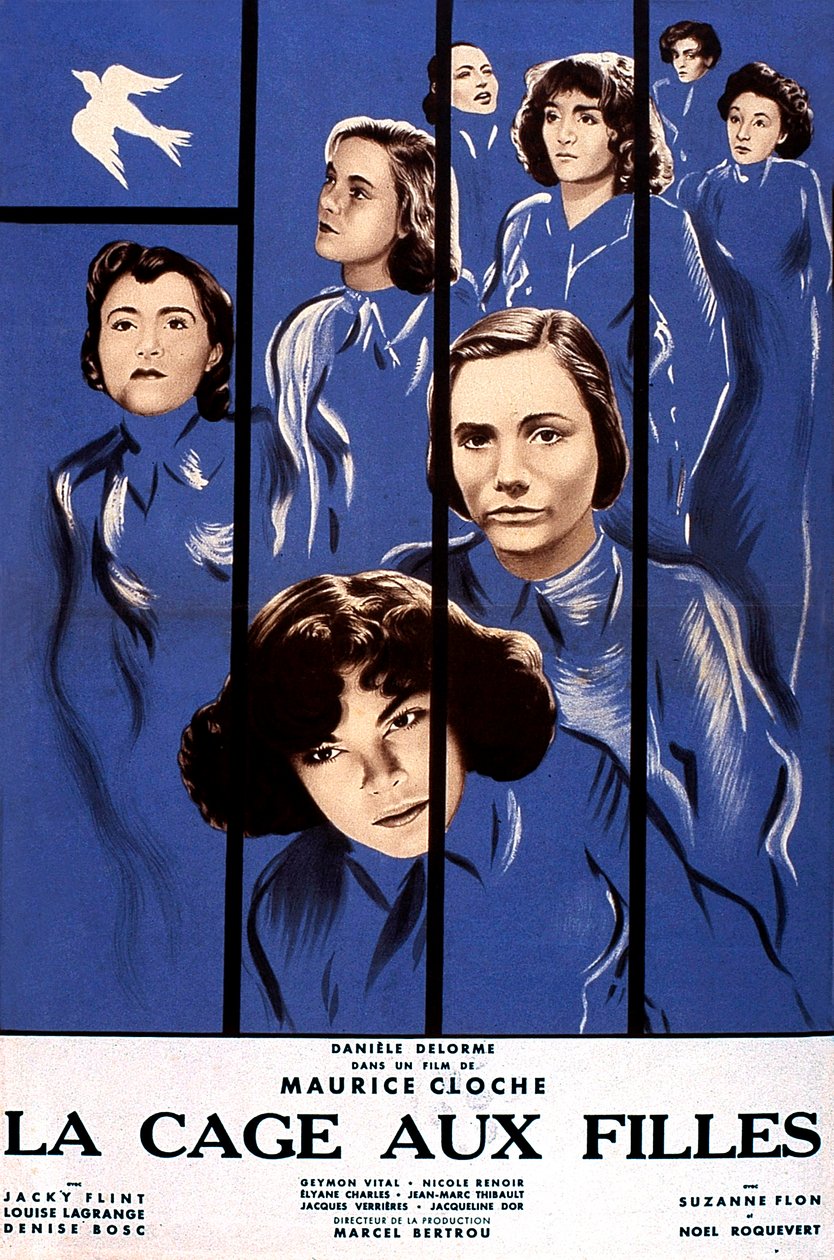 Plakat filmu La cage aux filles Maurice