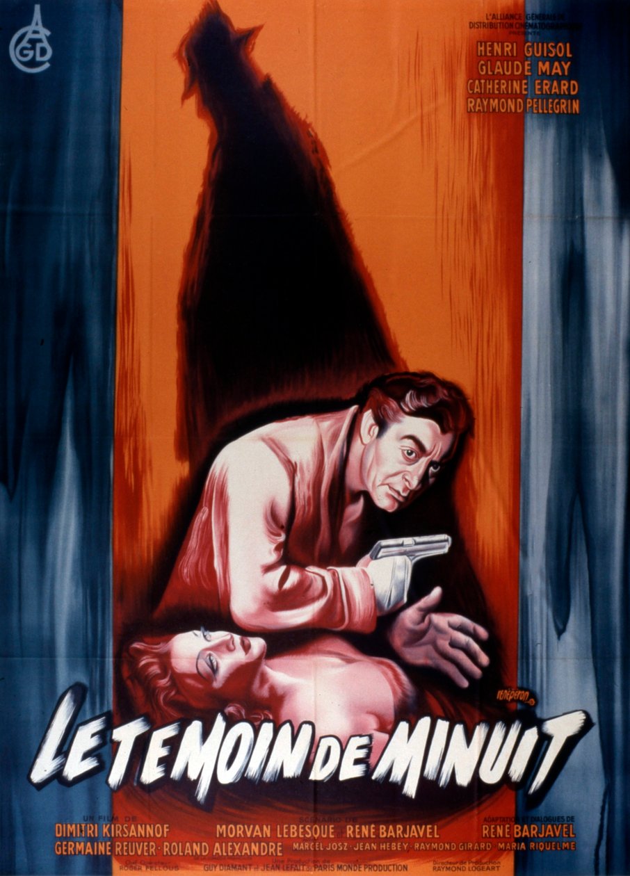 Plakat filmowy Północny świadek Dimitri Kirsanoff 1953 autorstwa Unbekannt