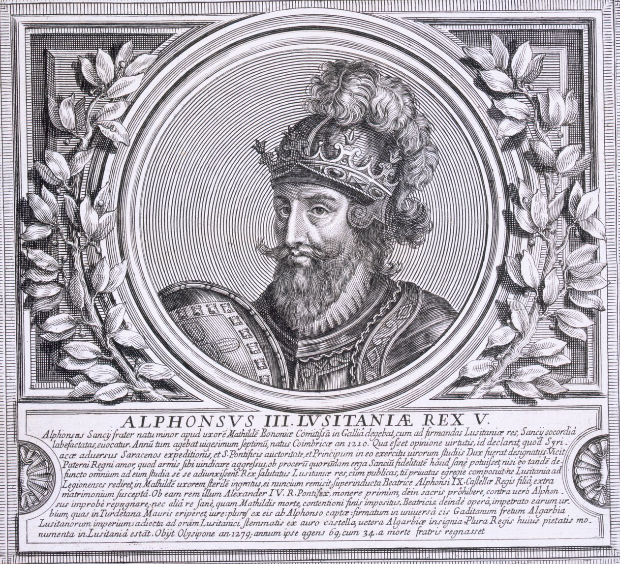 Afonso III Portugalii (lito) autorstwa Unbekannt