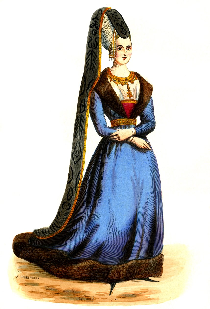 Agnes Sorel autorstwa Lancelot Volders