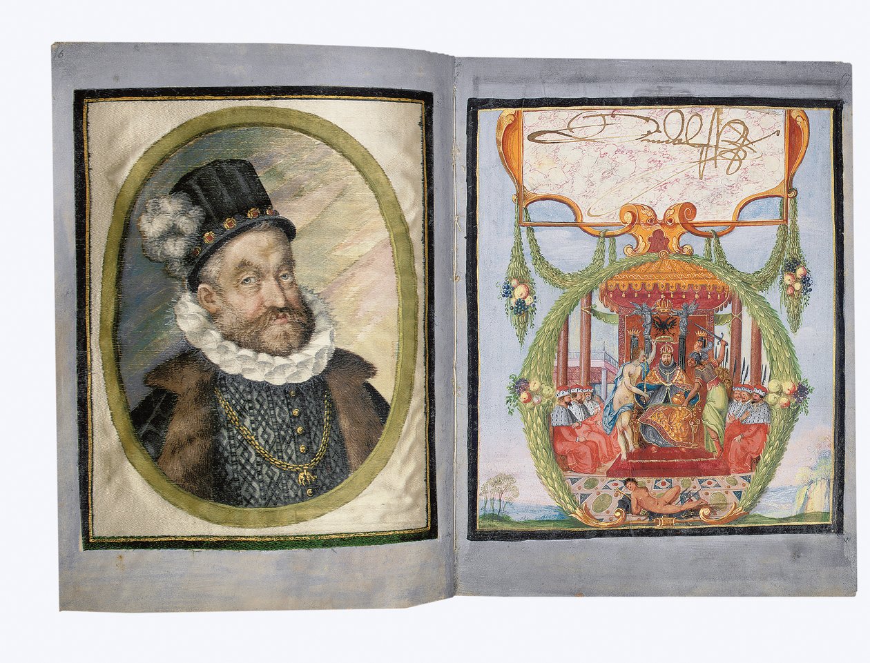 Album Amicorum - Das Grosse Stambuch Philippa Hainhofera, po niemiecku, łacinie, francusku i włosku autorstwa Unbekannt