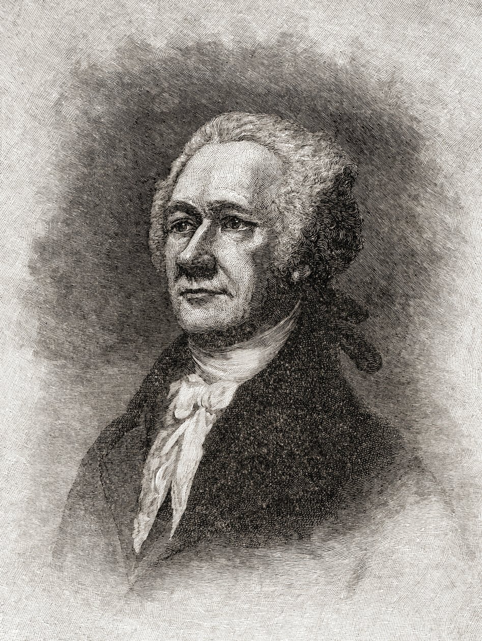 Alexander Hamilton autorstwa Unbekannter Künstler