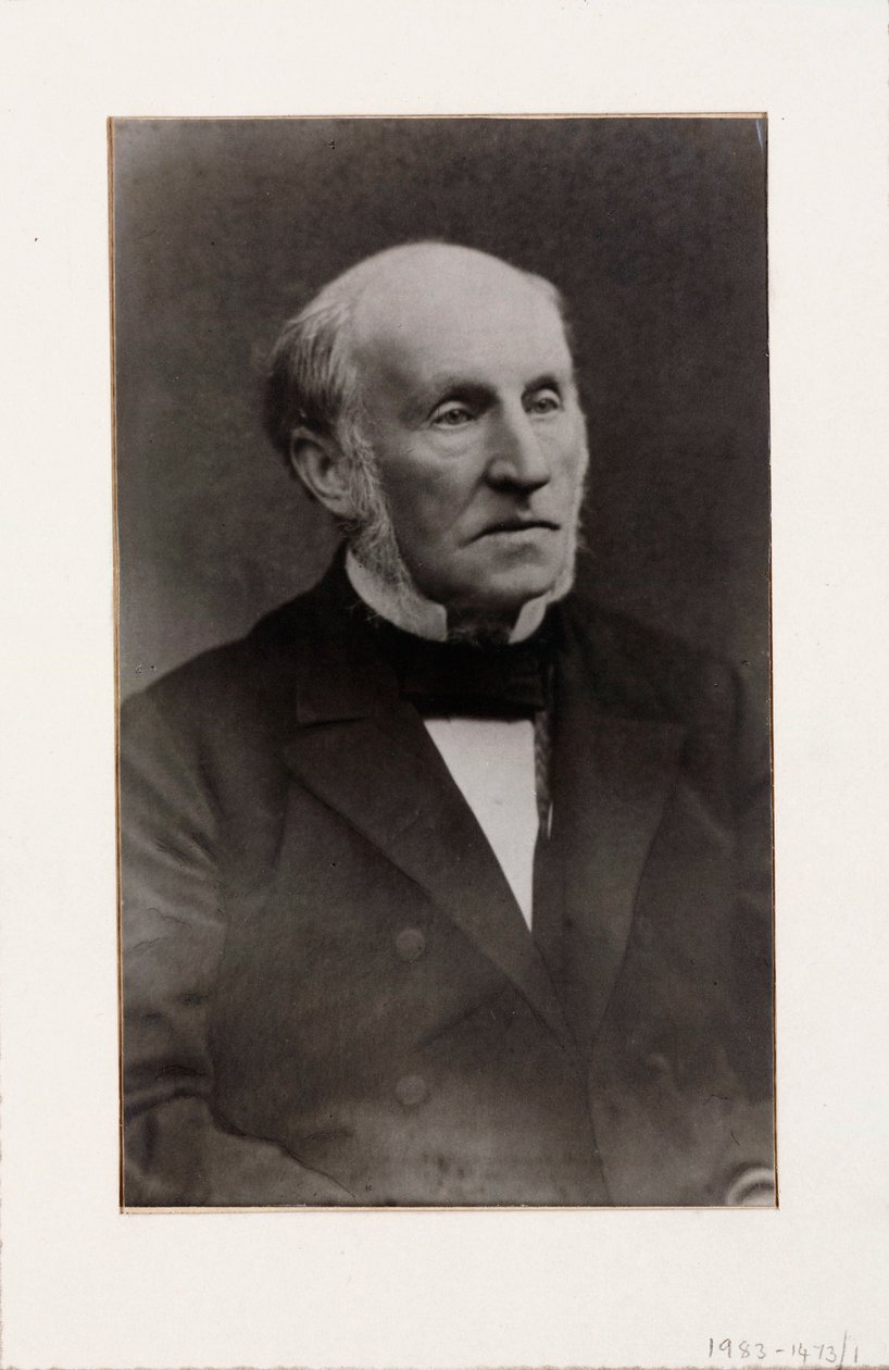 Alexander Parkes, angielski wynalazca i chemik, ok. 1880 r. autorstwa Unbekannt