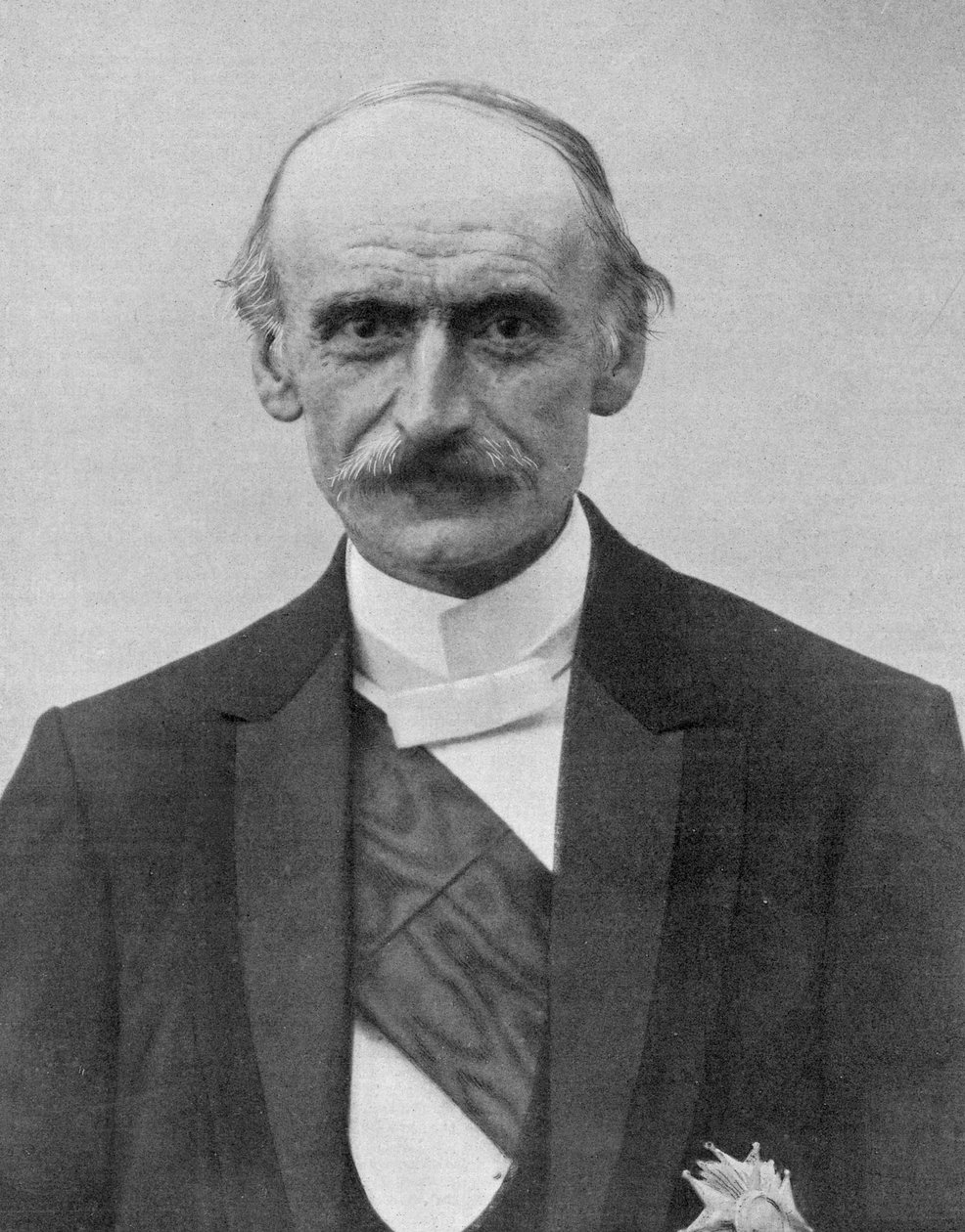 Alfred Picard (1844-1913), francuski inżynier i administrator, fot. Boyer et Bert autorstwa Unbekannter Künstler