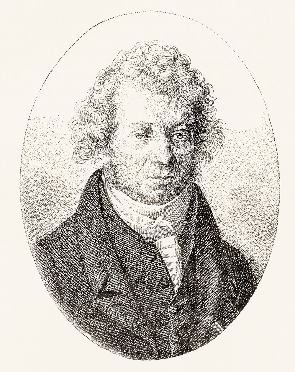André-Marie Ampère autorstwa Unbekannter Künstler
