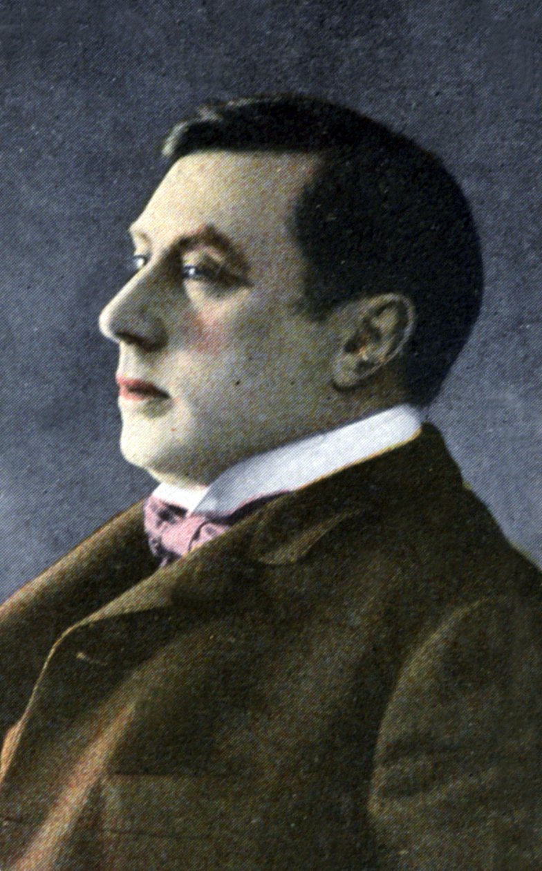 Andre Antoine, ok. 1900 (druk) autorstwa Unbekannter Künstler