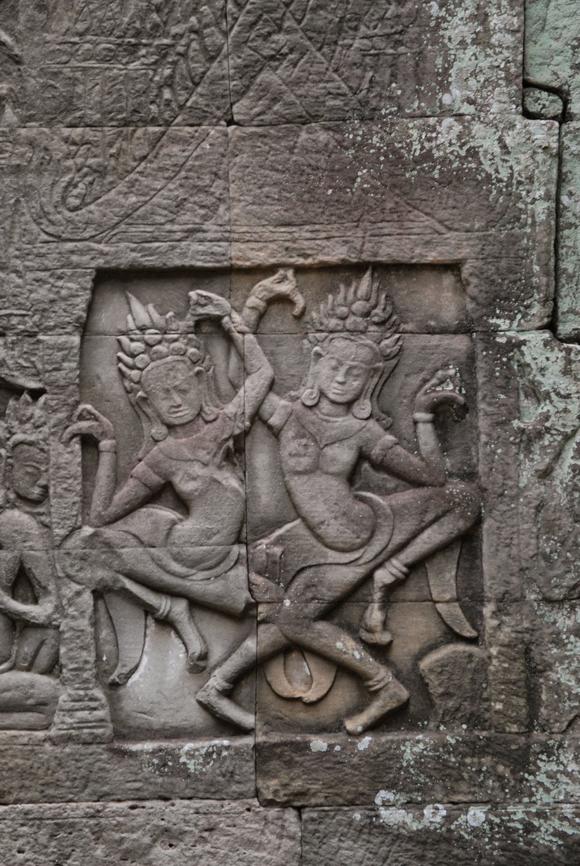 Angkor : Angkor Thom autorstwa Unknown