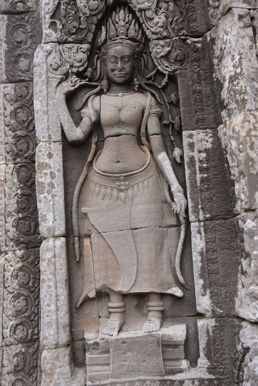 Angkor : Angkor Thom autorstwa Unknown