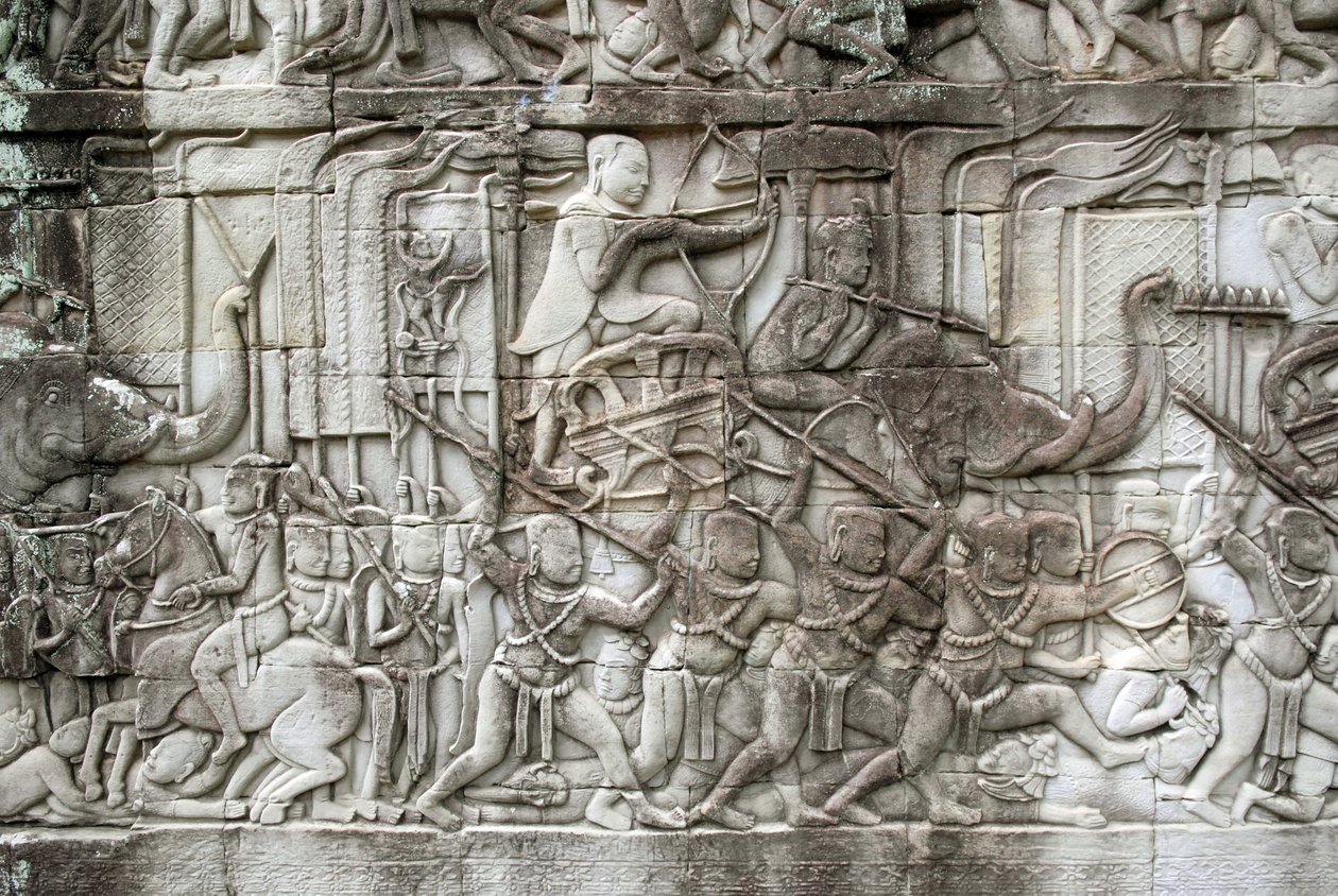 Angkor : Angkor Thom autorstwa Unknown