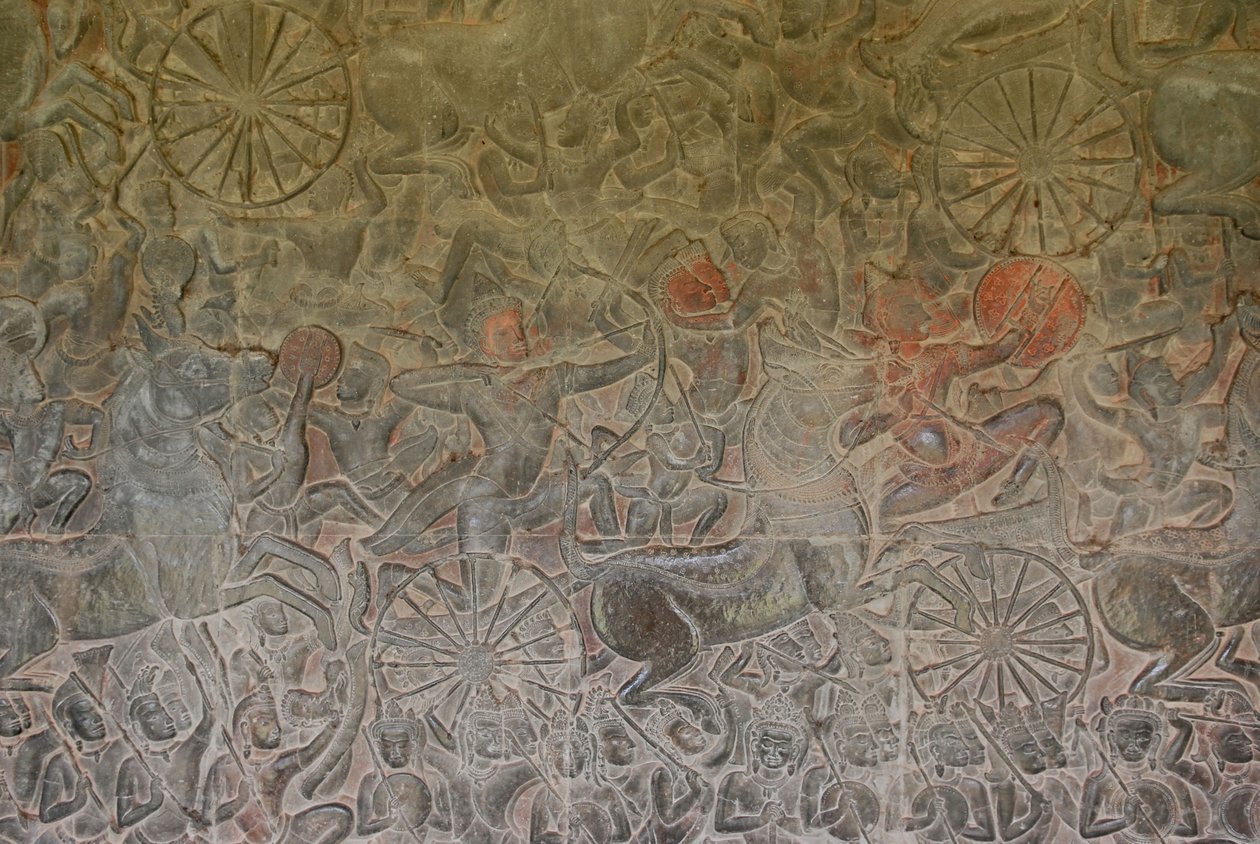 Angkor : Angkor Vat autorstwa Unknown