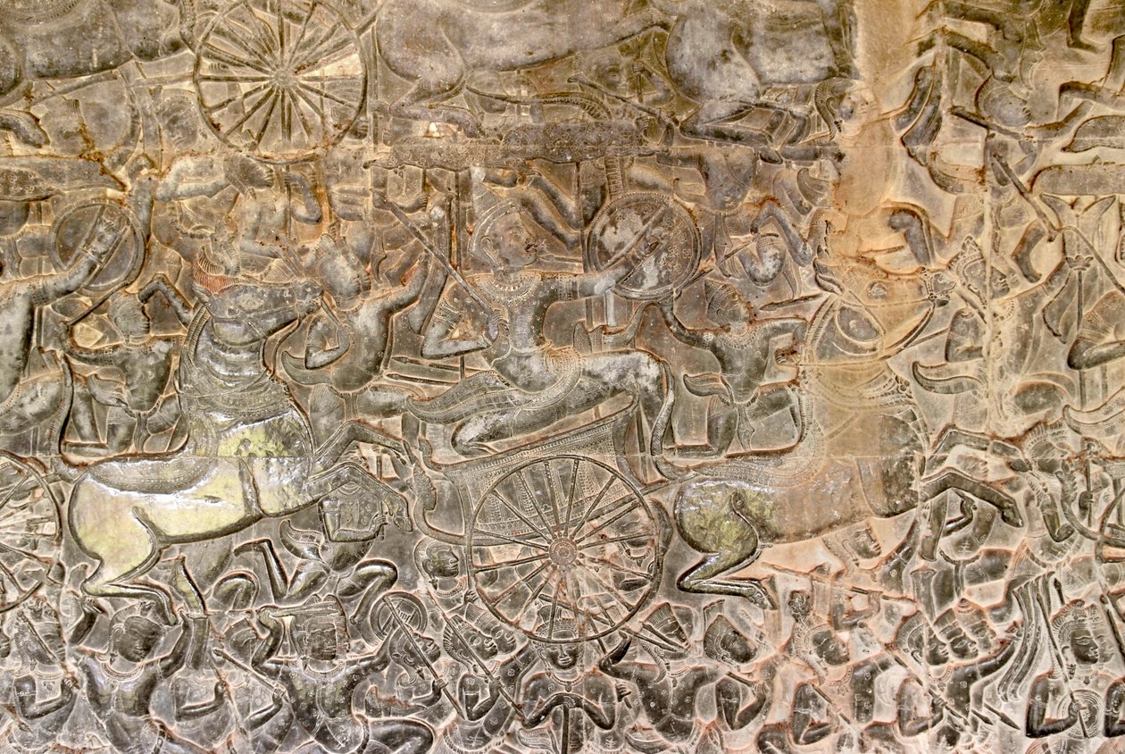 Angkor : Angkor Vat autorstwa Unknown