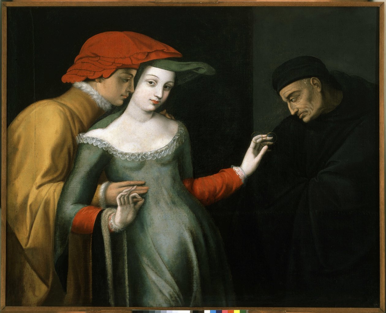 Anonimowy obraz z XVI wieku Musee Granet, Aix en Provence. autorstwa Unbekannter Künstler