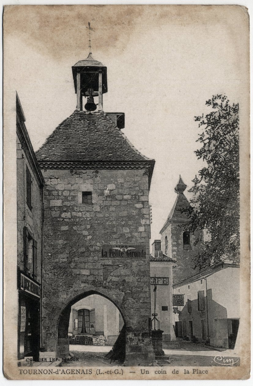 Akwitania, Lot et Garonne (47), Tournon d