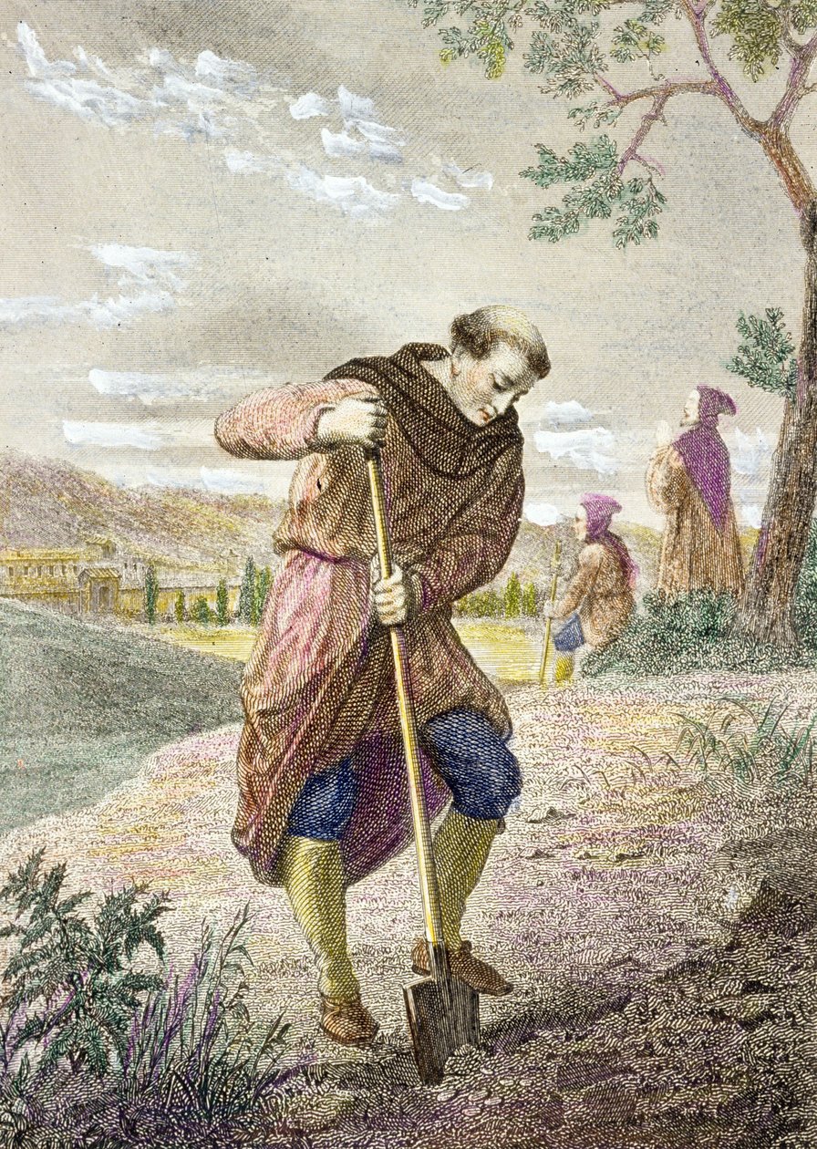 Armand Jean Le Bouthillier de Rance (1626-1700) opat i założyciel cystersów trapistów autorstwa Unbekannter Künstler