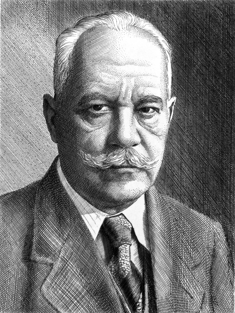 Arnold Sommerfeld, fizyk niemiecki, ok. 1910-1920 autorstwa Unbekannt