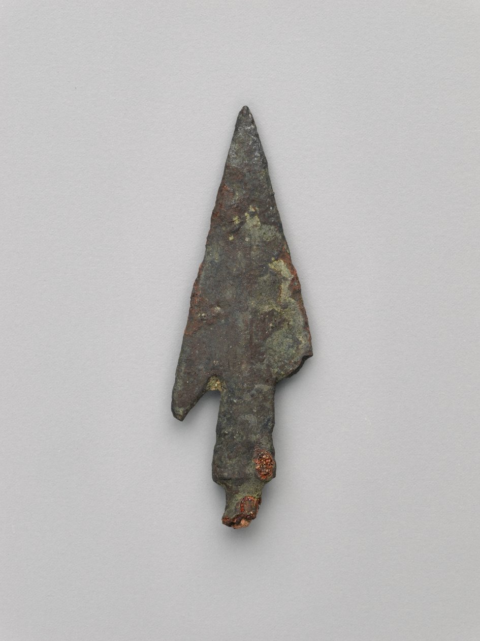 Grot strzały, c.3rd-7th century autorstwa Unbekannt