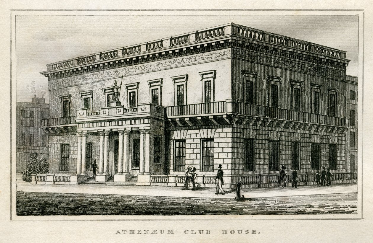 Dom Klubu Ateneum autorstwa Unbekannt