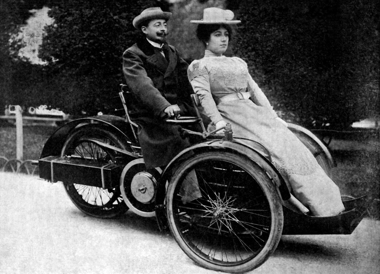 Automobile by Léon Bollé autorstwa Unbekannter Künstler
