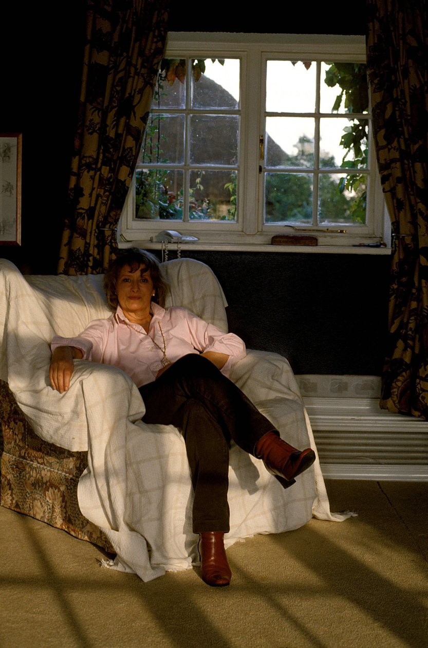 Babe Walters w swoim domu w Dorchester (Dorset, Anglia) w październiku 2004 r. autorstwa Unbekannt