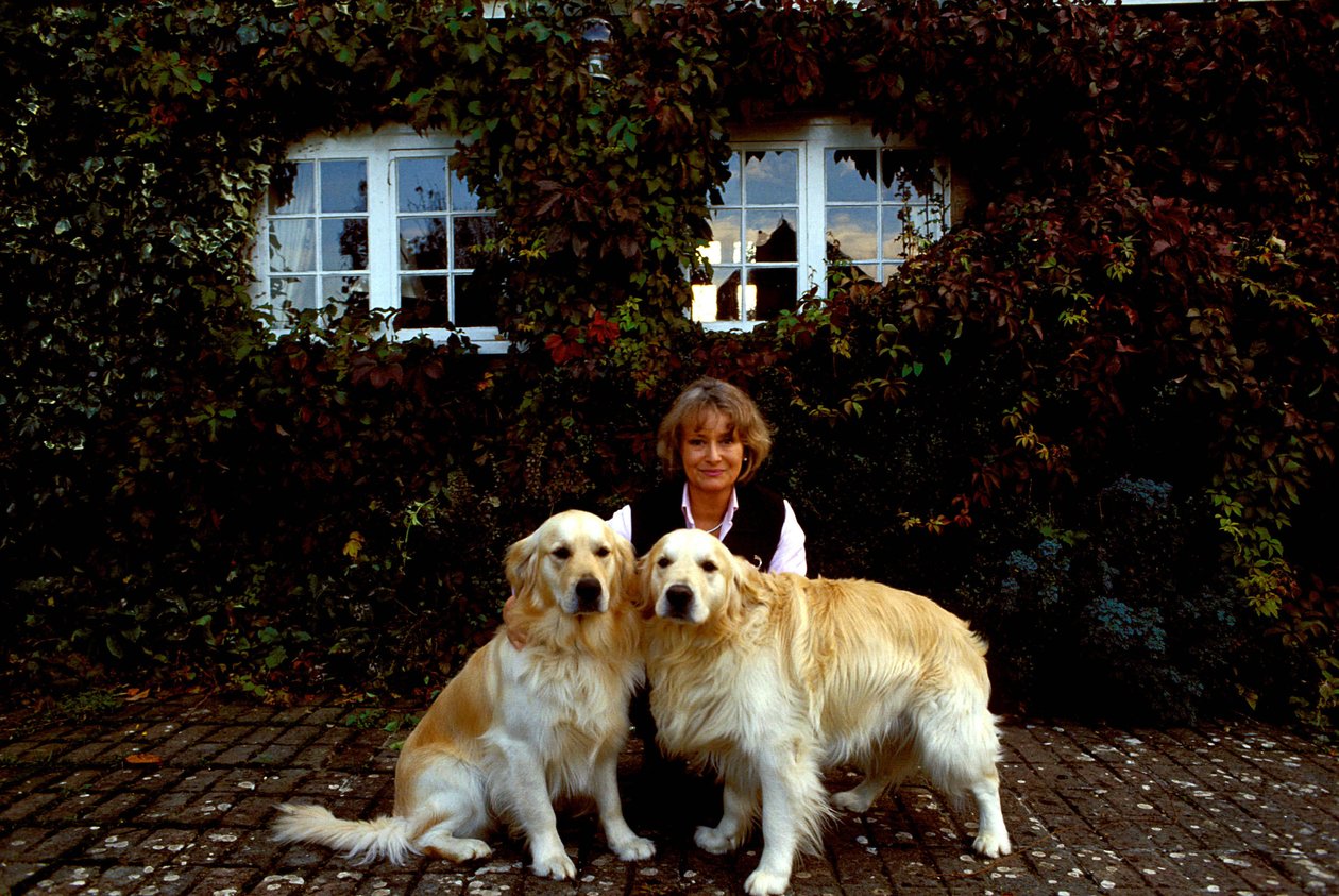 Babe Walters w swoim domu w Dorchester (Dorset, Anglia) w październiku 2004 r. autorstwa Unbekannt