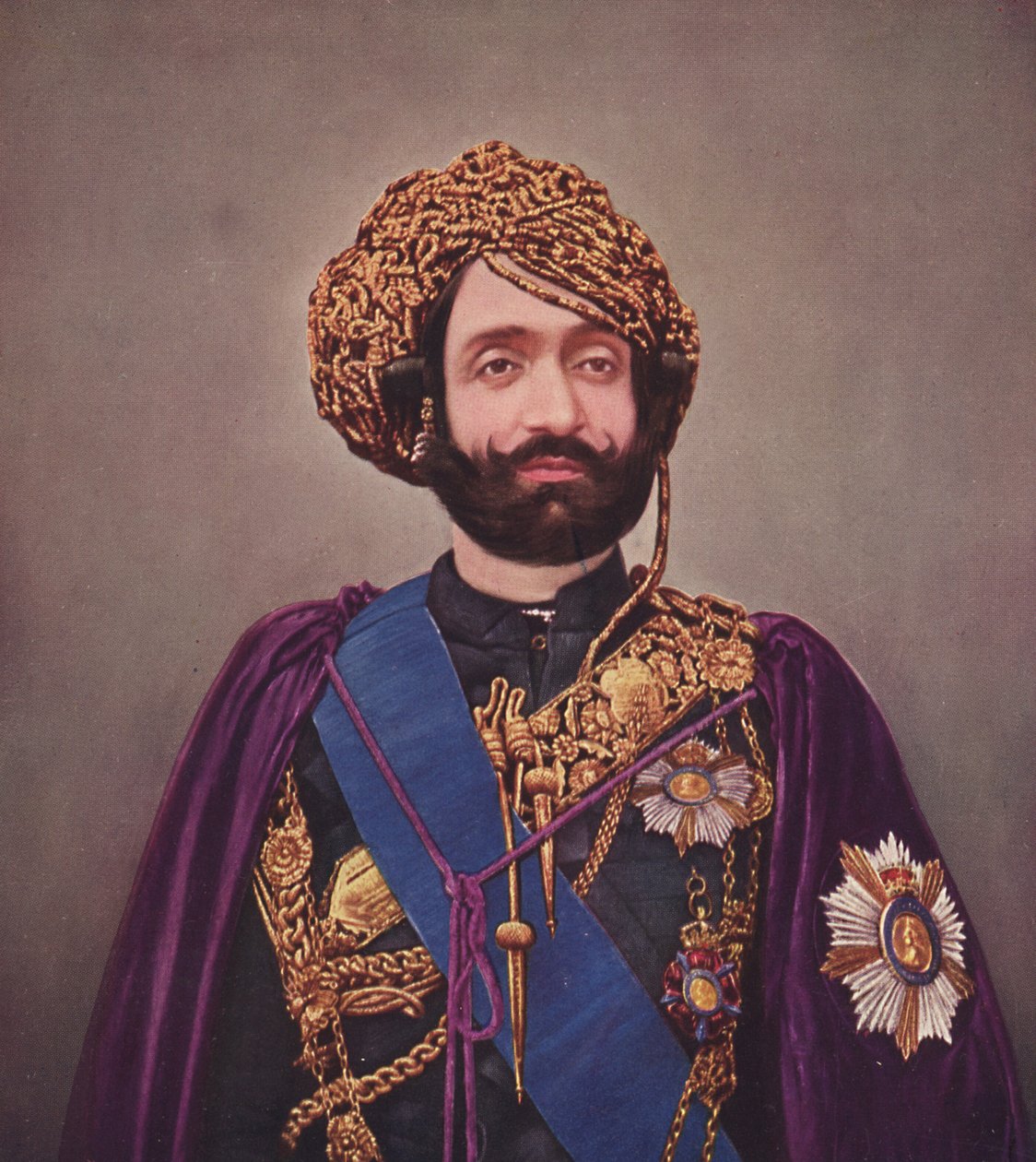 Bahadur Khan III ; 1882 - 1892 ; Junagadh ; Gujarat ; Indie autorstwa Unbekannter Künstler